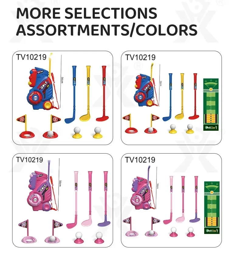 Toddler Outdoor Golf Toy Set · TV10219 · detail image 9 of 10