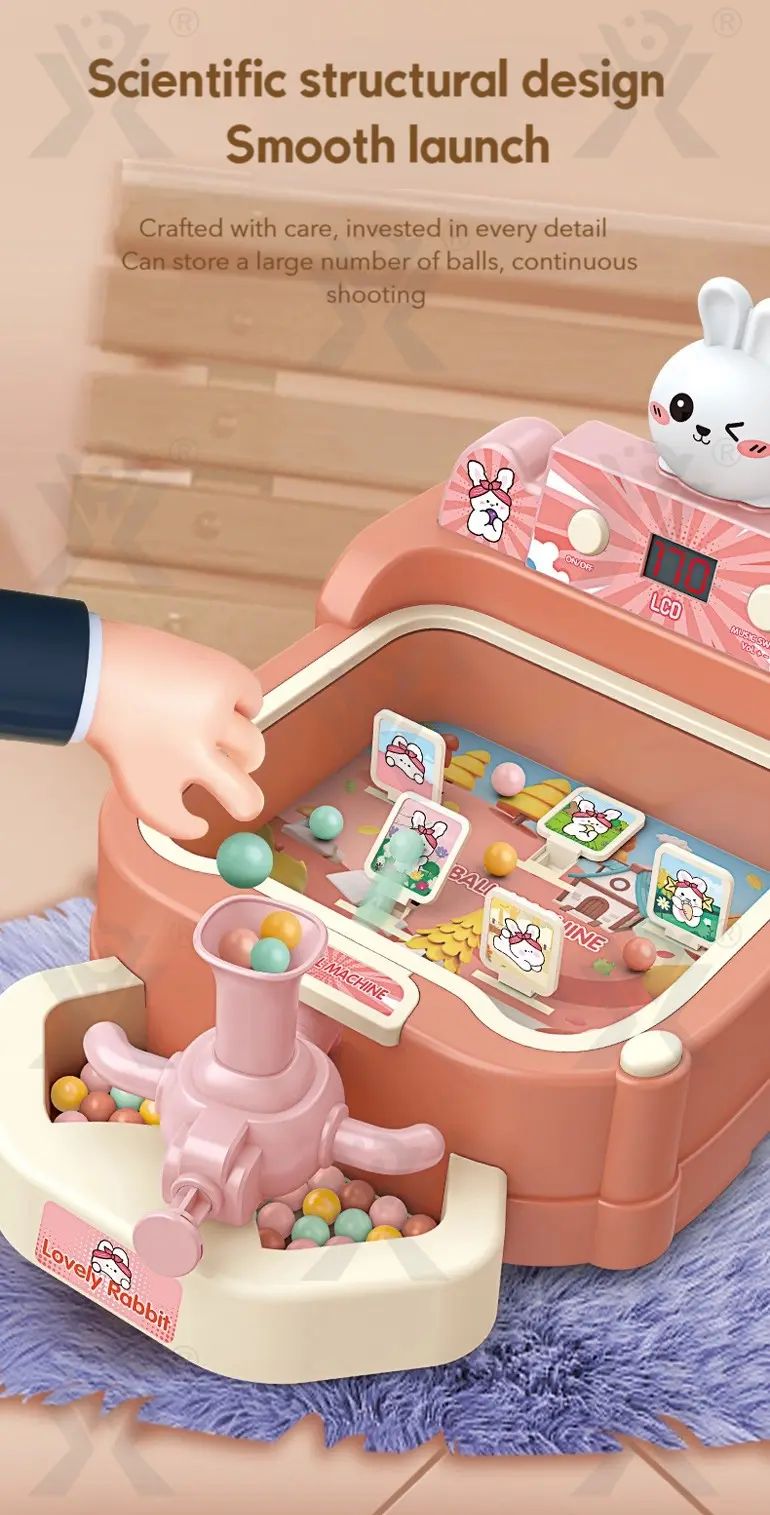 Kids Pinball Shooting Game, Developmental Board Toy · TV10254 · detail image 5 of 9