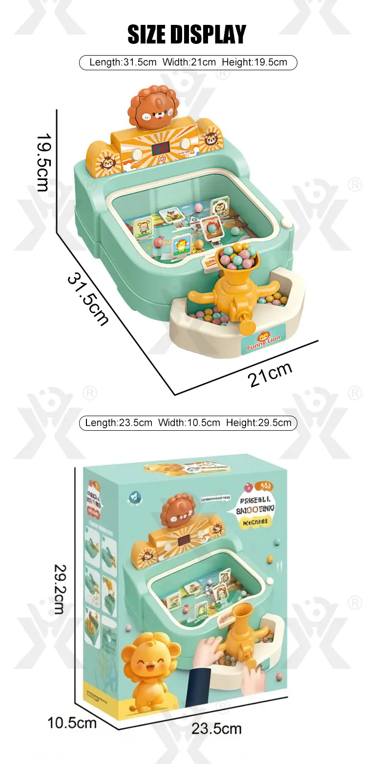 Kids Pinball Shooting Game, Developmental Board Toy · TV10254 · detail image 9 of 9