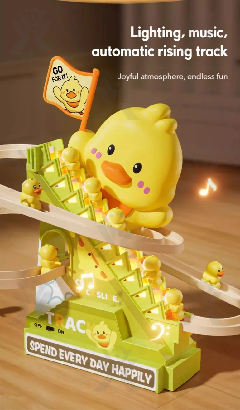Electric Duck Climbing Toy · TV10266 · detail image 2 of 7