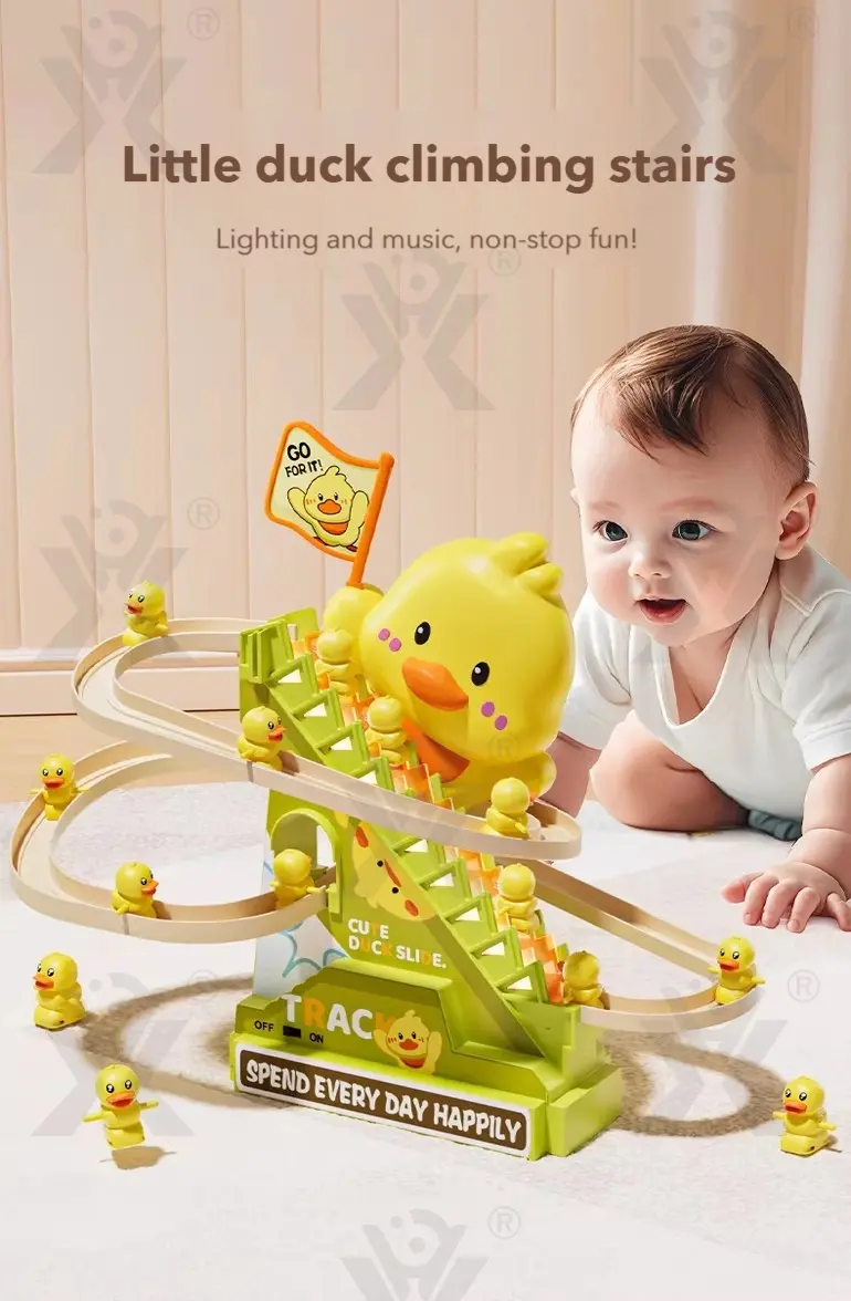 Electric Duck Climbing Toy · TV10266 · detail image 3 of 7
