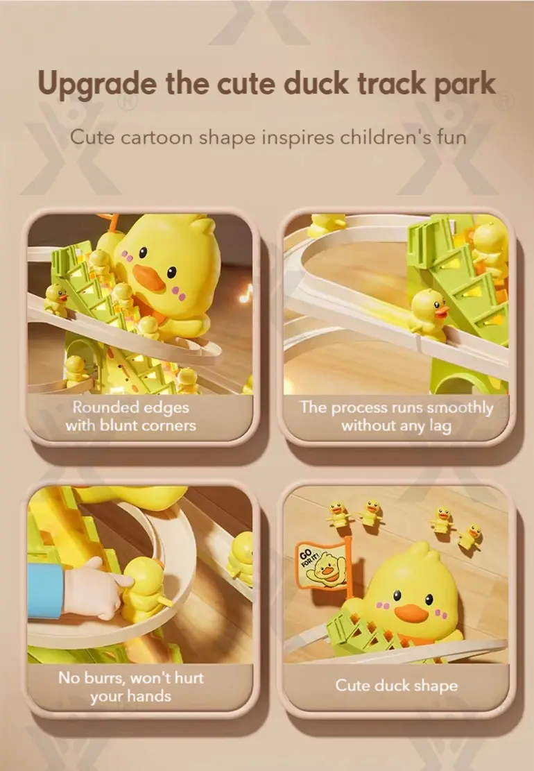 Electric Duck Climbing Toy · TV10266 · detail image 4 of 7