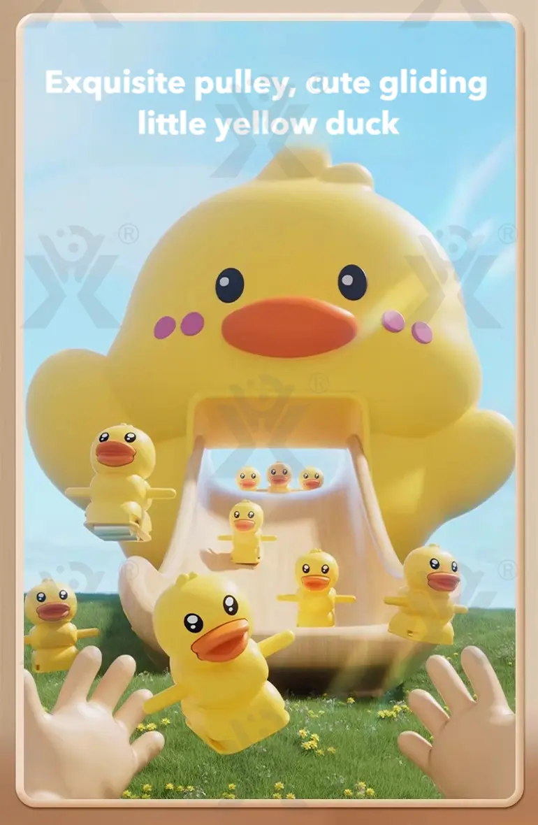 Electric Duck Climbing Toy · TV10266 · detail image 5 of 7
