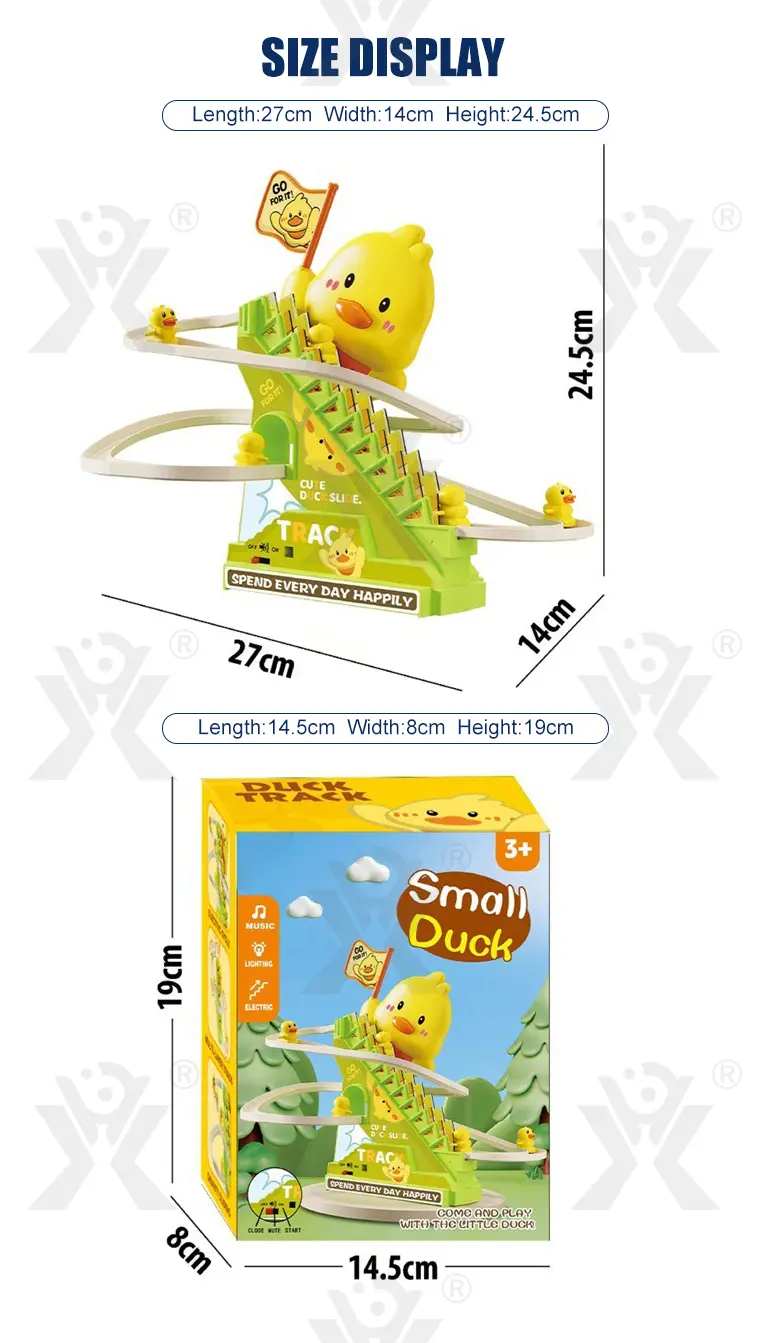 Electric Duck Climbing Toy · TV10266 · detail image 7 of 7