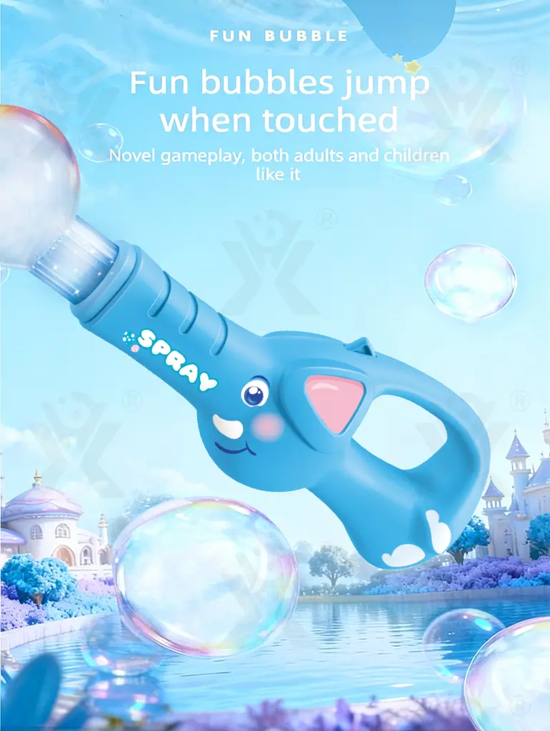 Fog Smoke Bubble Elephant Toy · TV10233 · detail image 2 of 9