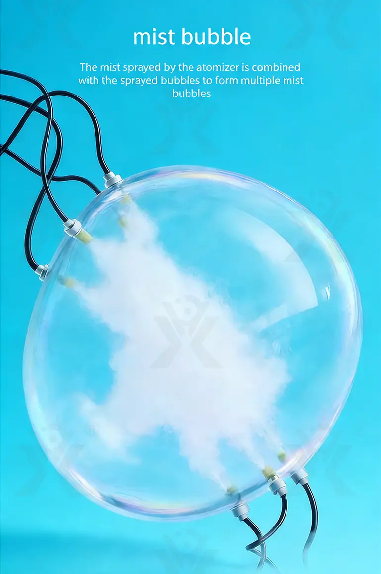 Fog Smoke Bubble Elephant Toy · TV10233 · detail image 3 of 9