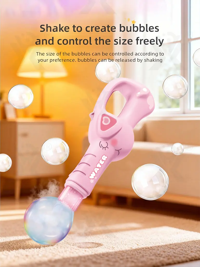 Fog Smoke Bubble Elephant Toy · TV10233 · detail image 4 of 9