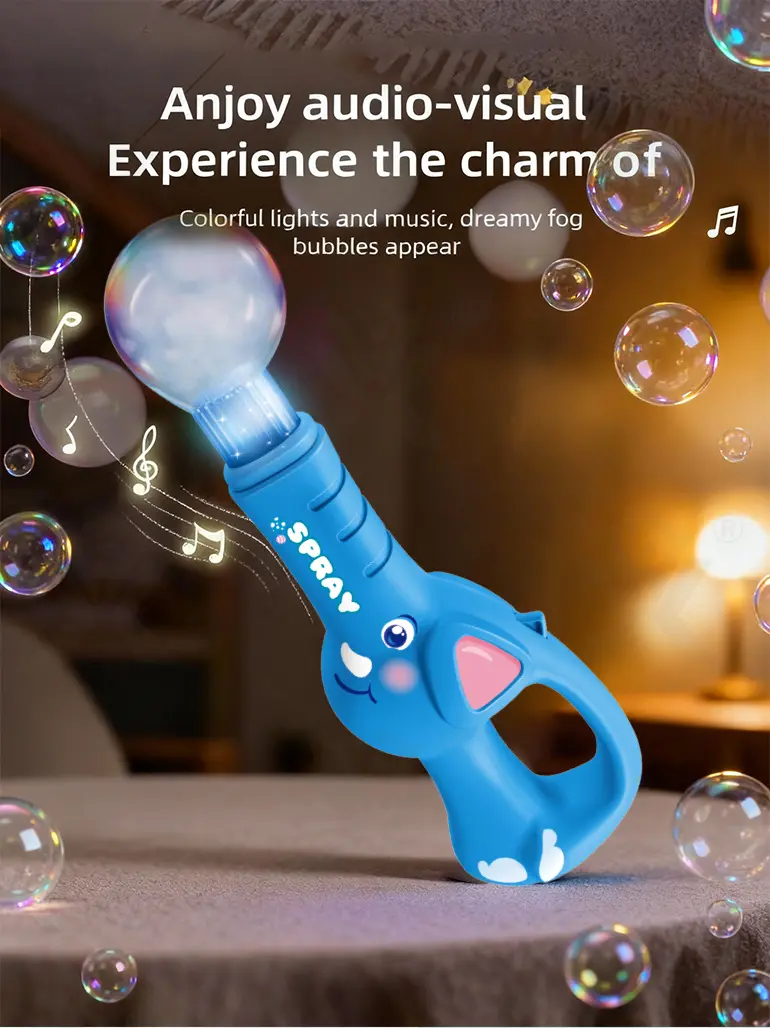 Fog Smoke Bubble Elephant Toy · TV10233 · detail image 6 of 9