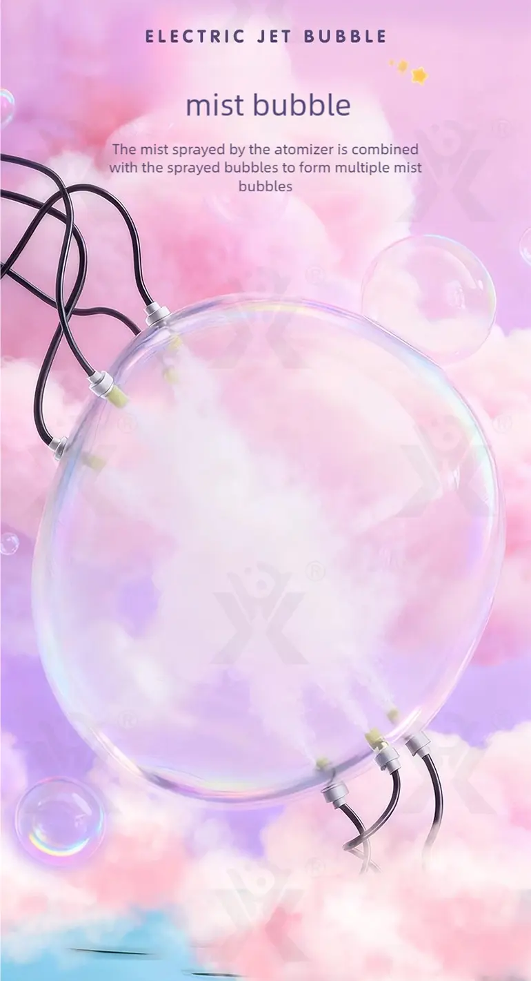 Fog Smoke Bubble Machine · TV10231 · detail image 3 of 9