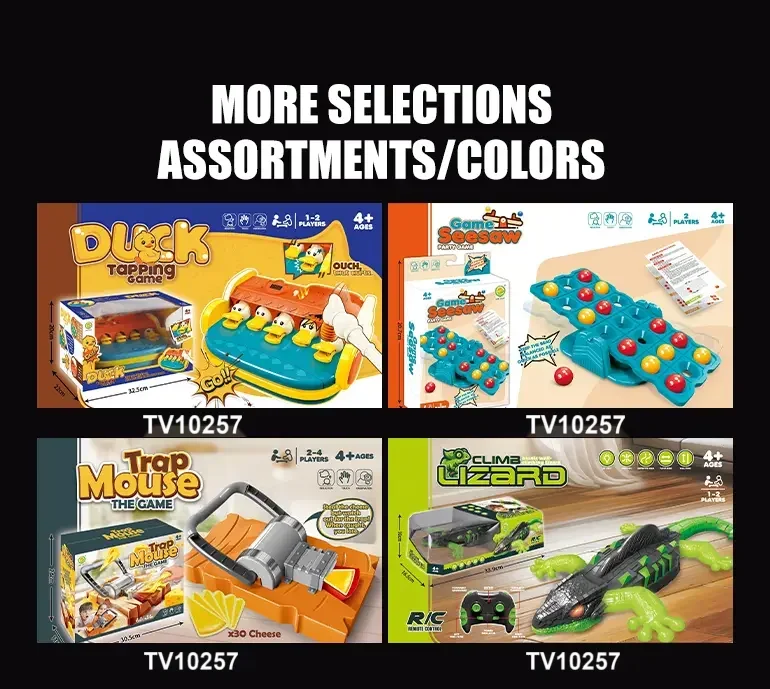 Kids Astronaut Whack-A-Mole Toy Game · TV10257 · detail image 8 of 9