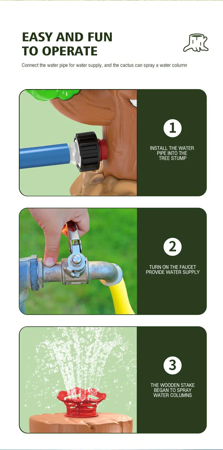 New 2-in-1 Water Sprinkler Baseball Toy for Kids · TV10248 · detail image 2 of 7