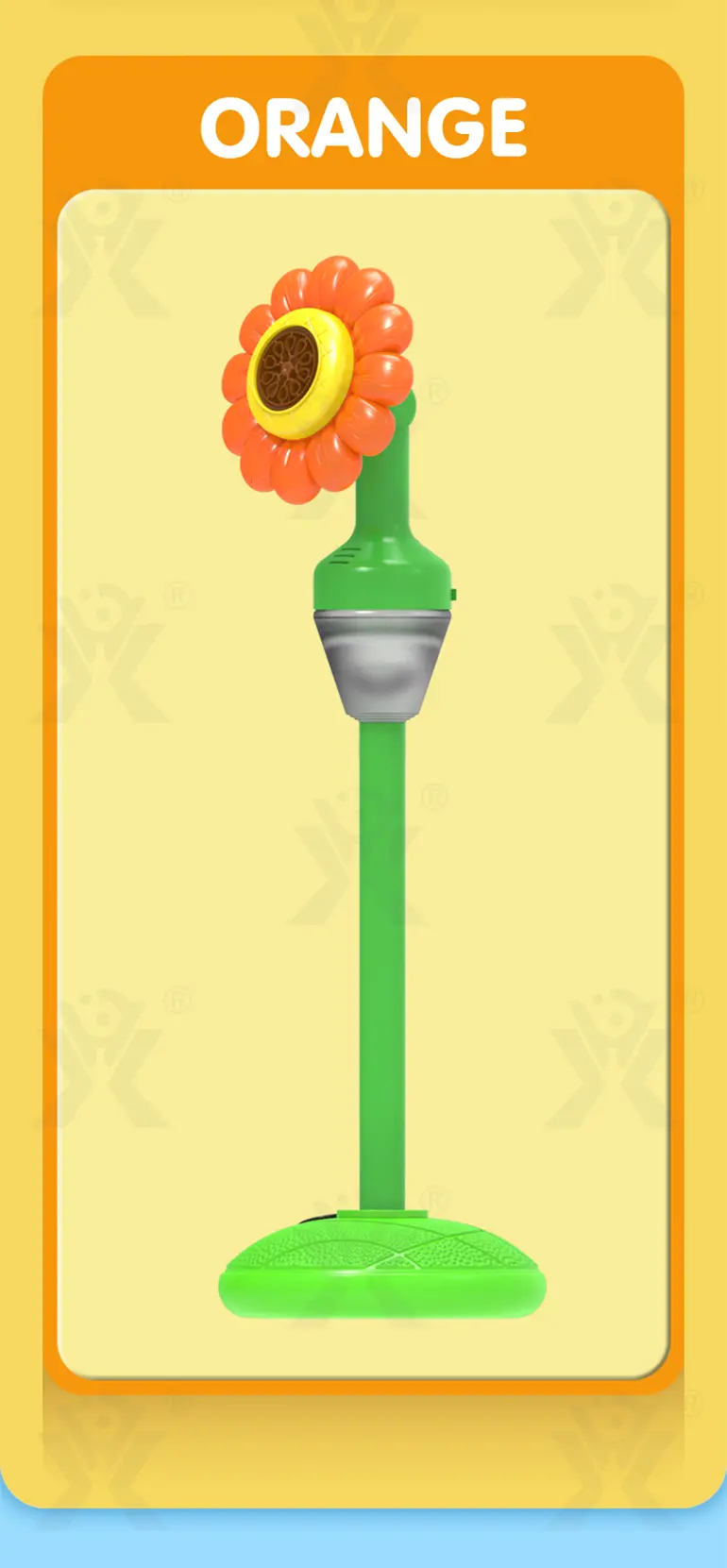 Sunflower Bubble Machine, Best For Party Game · TV10244 · detail image 8 of 11