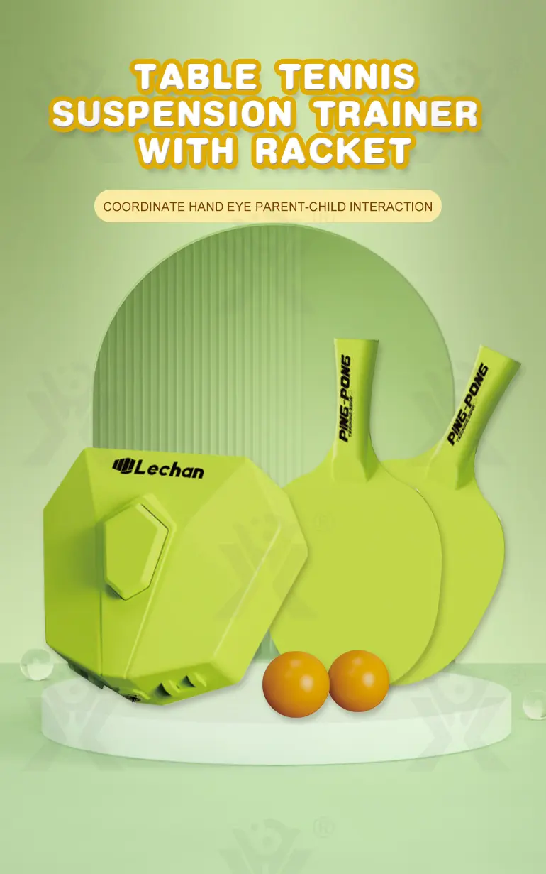 Table Tennis Trainer Toy, Ball Game · TV10228 · detail image 1 of 6