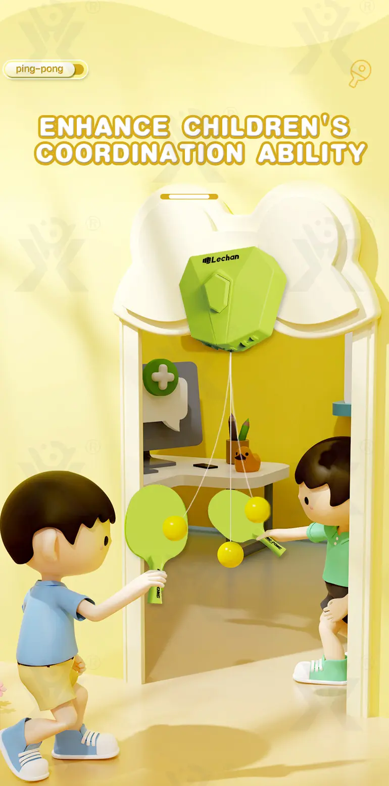 Table Tennis Trainer Toy, Ball Game · TV10228 · detail image 3 of 6