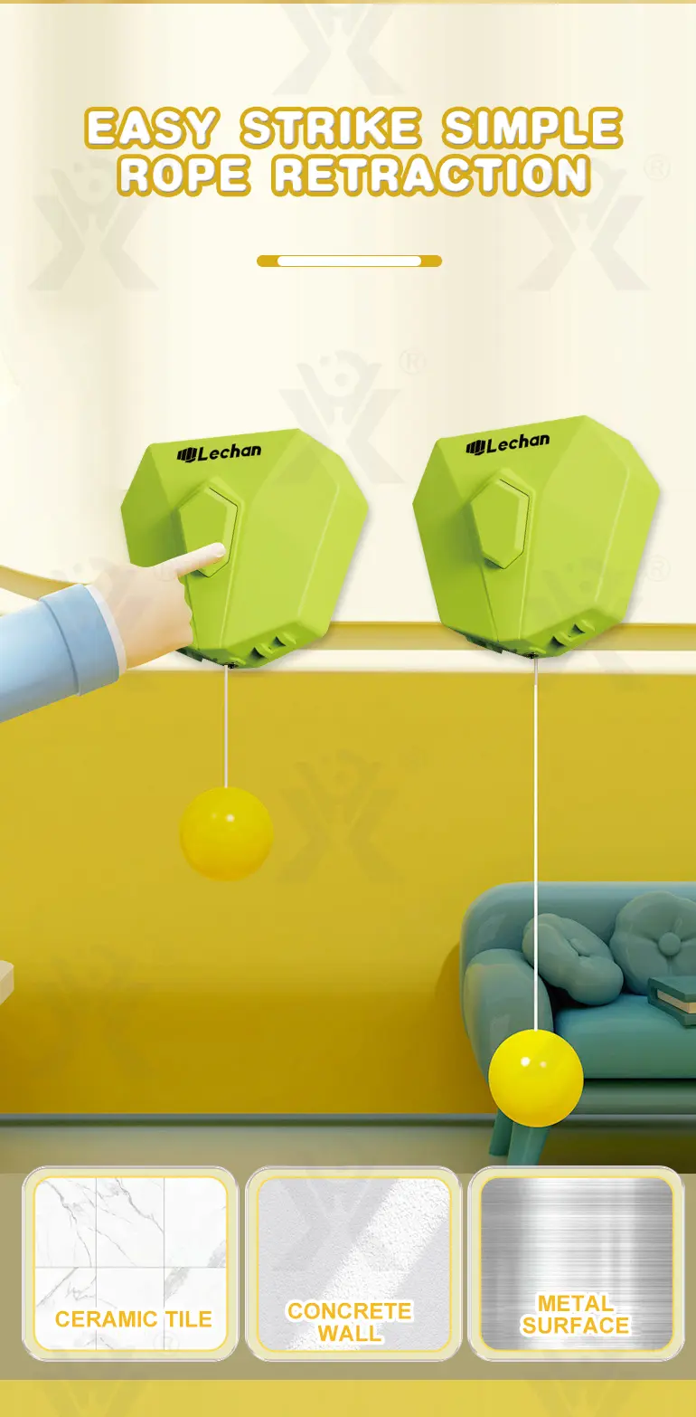 Table Tennis Trainer Toy, Ball Game · TV10228 · detail image 4 of 6