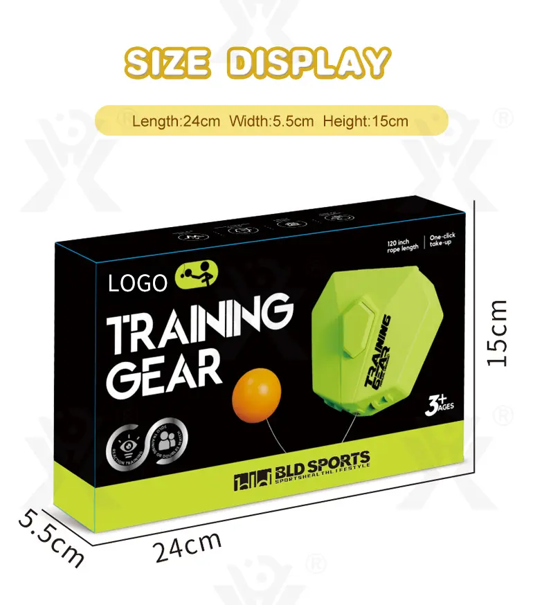Table Tennis Trainer Toy, Ball Game · TV10228 · detail image 6 of 6
