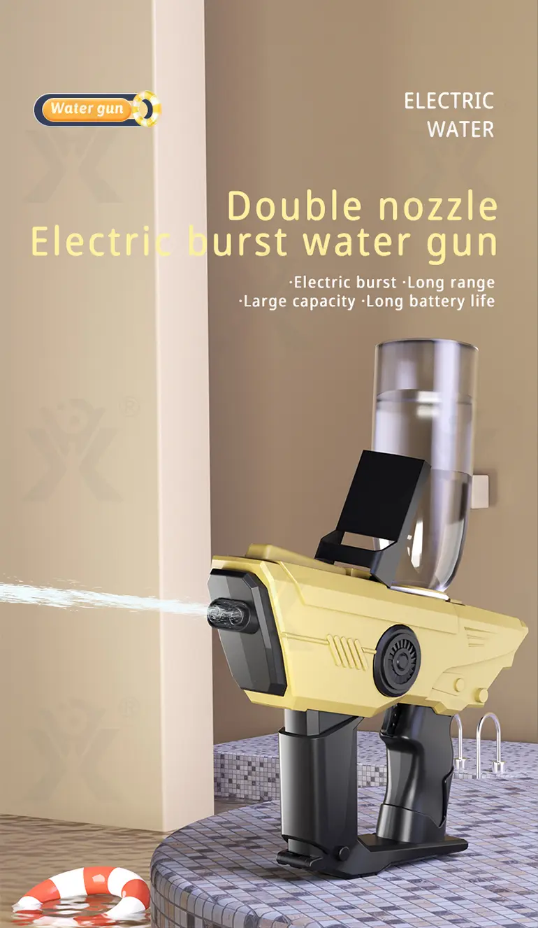 Dual-Nozzle elektrische Wasserpistole·TV10234·Detailaufnahme 1 von 11