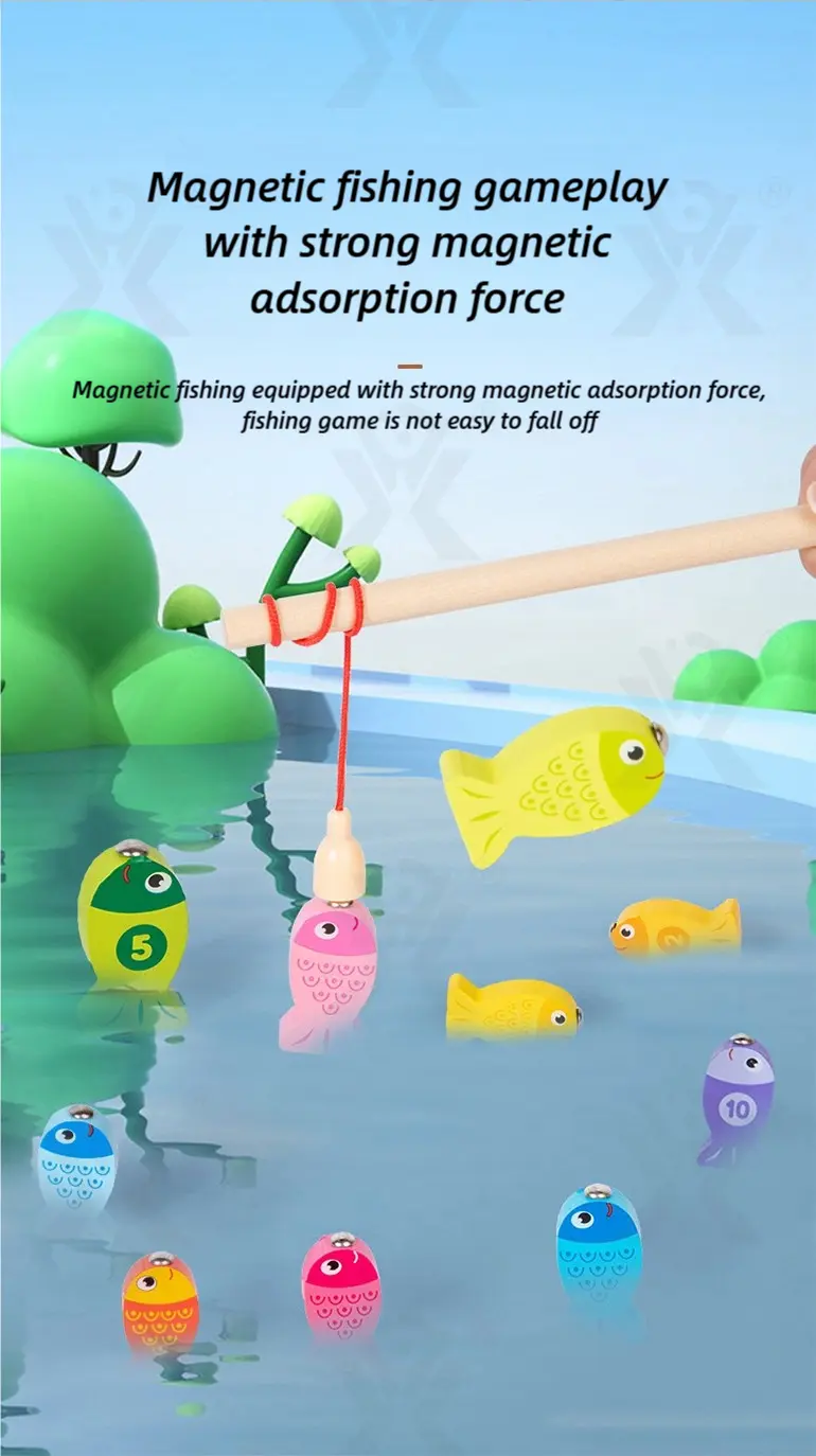 WholesaleKids Wooden Puzzle Toy, Math Game Included · TV10221 · detail image 8 of 10