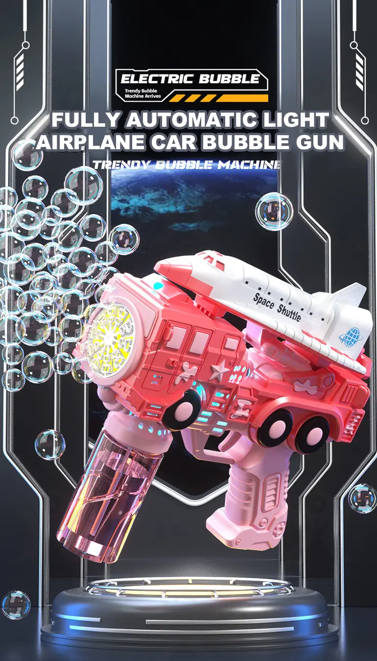 Juguetes de verano Bubble Gun, temática espacial·TV10240·imagen de detalle 1 de 7