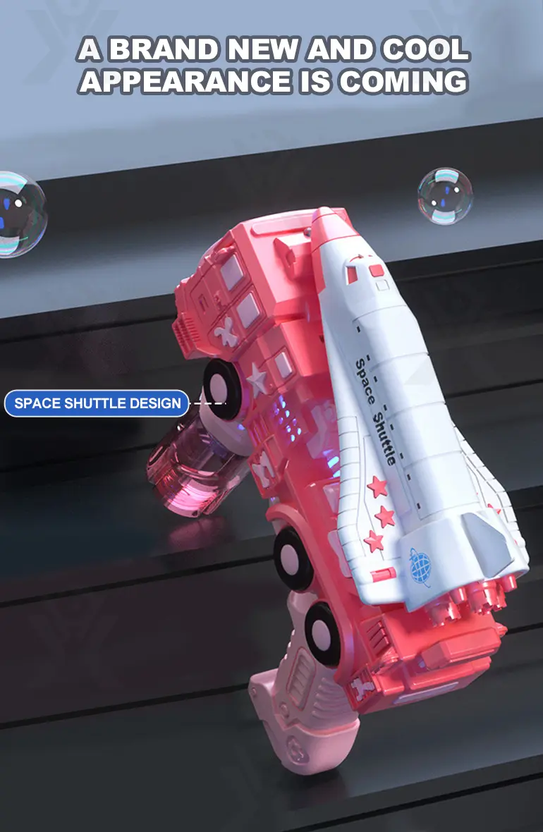 Juguetes de verano Bubble Gun, temática espacial·TV10240·imagen de detalle 3 de 7