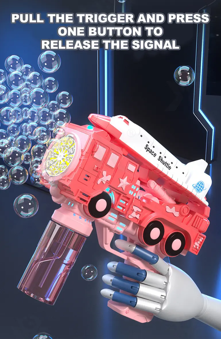 Juguetes de verano Bubble Gun, temática espacial·TV10240·imagen de detalle 5 de 7