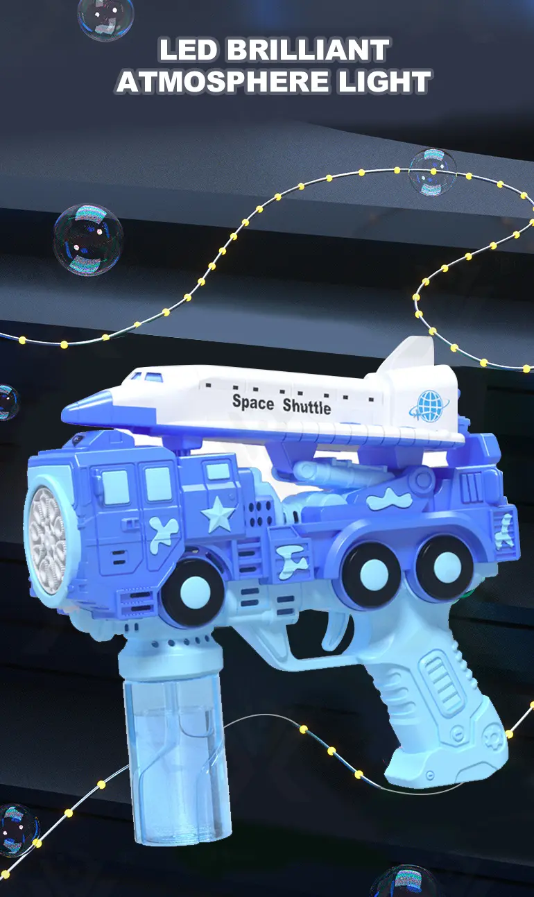 Juguetes de verano Bubble Gun, temática espacial·TV10240·imagen de detalle 6 de 7