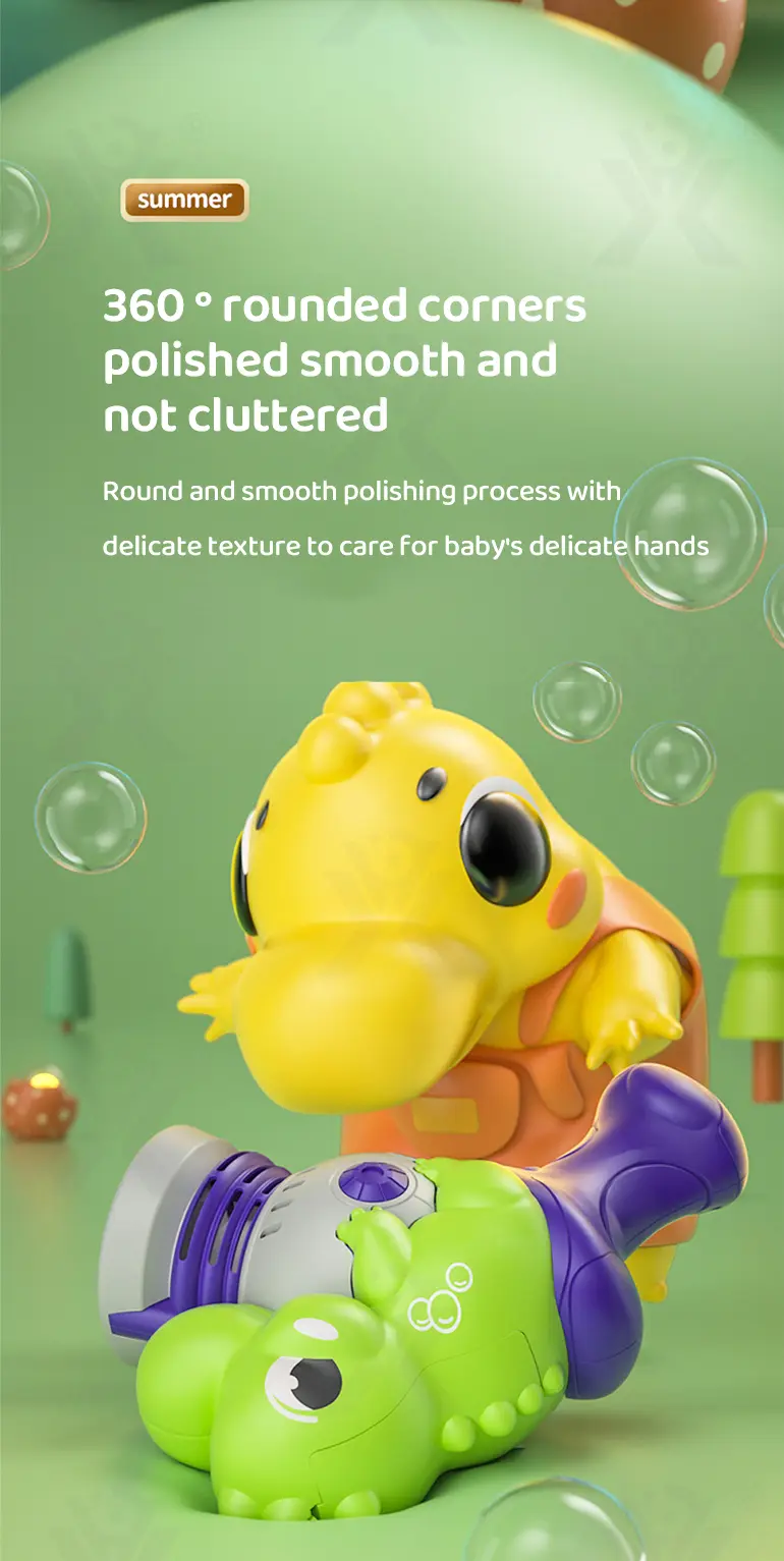 Dinosaur Bubble Gun · TV10225 · detail image 7 of 9