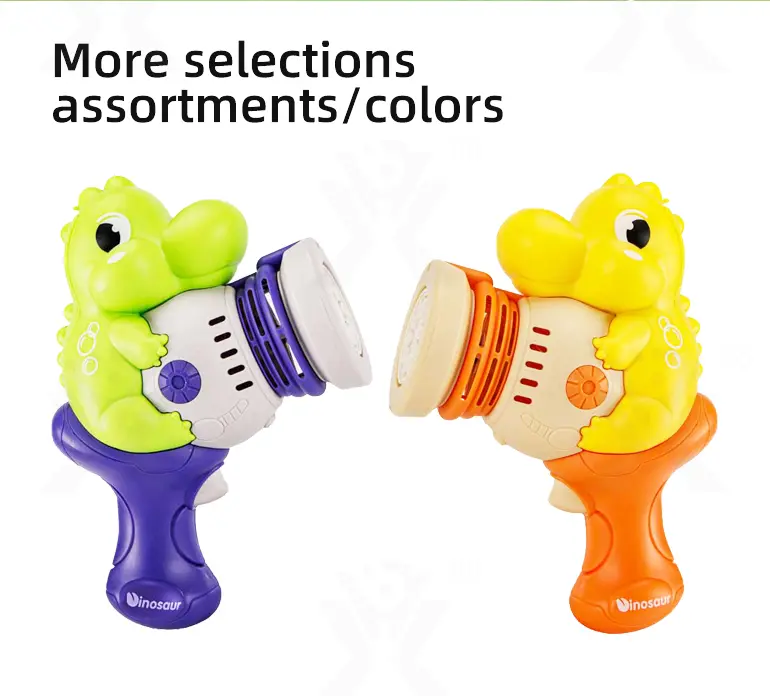 Dinosaur Bubble Gun · TV10225 · detail image 8 of 9