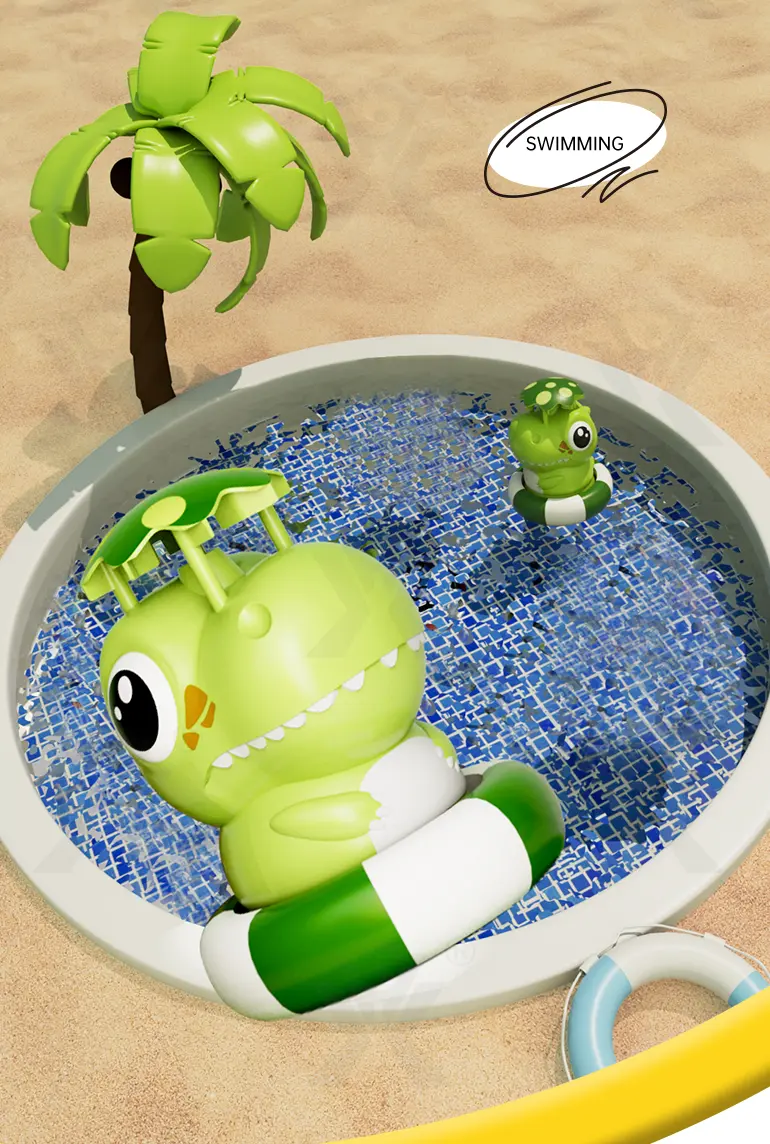 Dinosaur Water Rocket Sprinkler For Kids · TV10247 · detail image 5 of 7