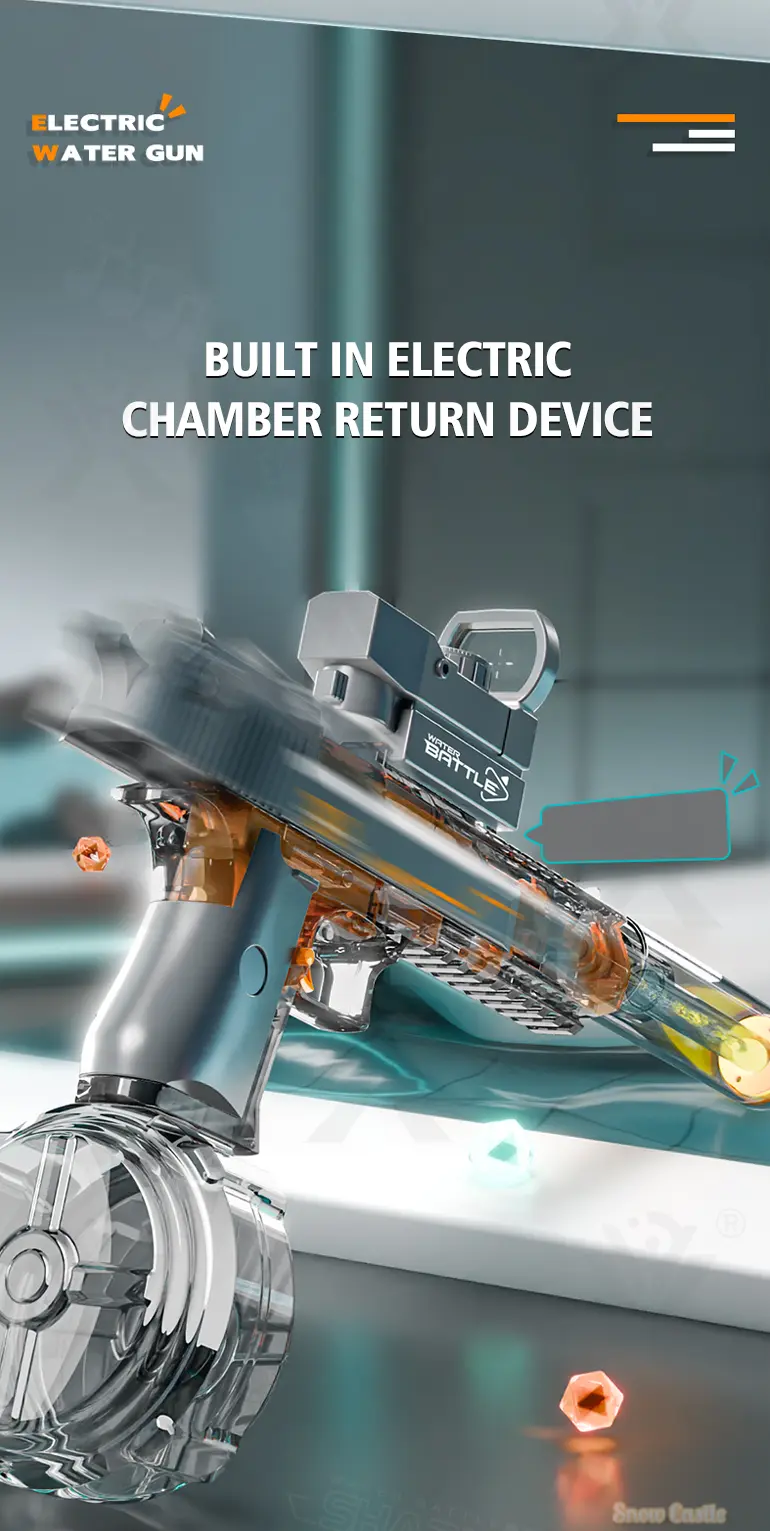 Semi-Automatic Electric Water Gun · TV10229 · detail image 4 of 8