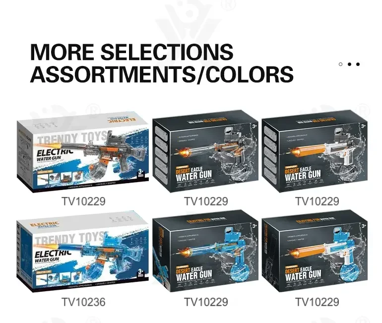 Semi-Automatic Electric Water Gun · TV10229 · detail image 7 of 8
