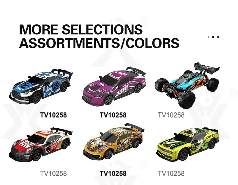 High-Speed RC Car, Fast Remote Control Car with 36KM/H Top Speed · TV10258 · detail image 11 of 11