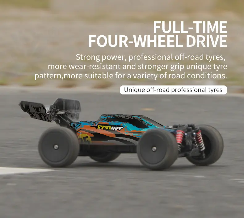 High-Speed RC Car, Fast Remote Control Car with 36KM/H Top Speed · TV10258 · detail image 3 of 11