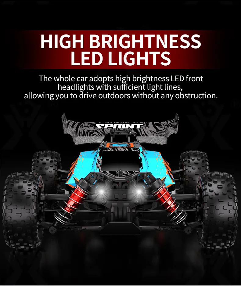 High-Speed RC Car, Fast Remote Control Car with 36KM/H Top Speed · TV10258 · detail image 7 of 11