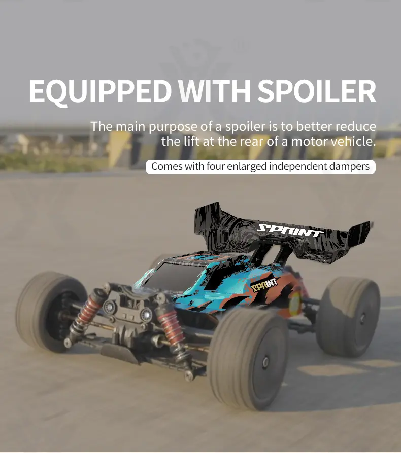High-Speed RC Car, Fast Remote Control Car with 36KM/H Top Speed · TV10258 · detail image 8 of 11