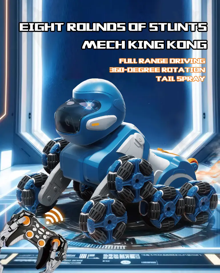 RC Mechanical King Kong Toy · TV10223 · detail image 1 of 9
