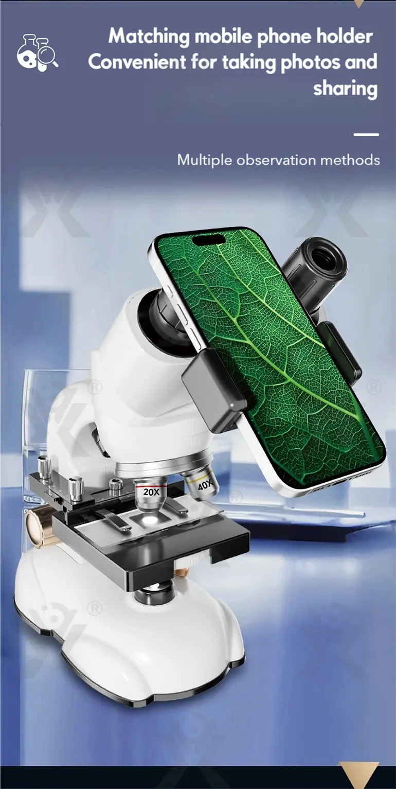 Binocular Microscope Toy, Suitable For Teaching and Playing · TV10252 · detail image 10 of 13