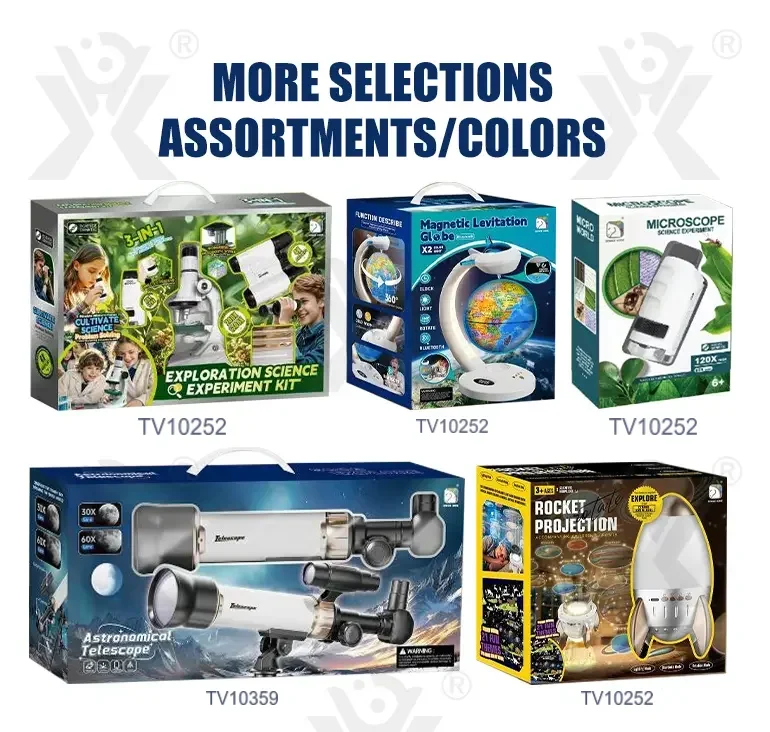 Binocular Microscope Toy, Suitable For Teaching and Playing · TV10252 · detail image 12 of 13