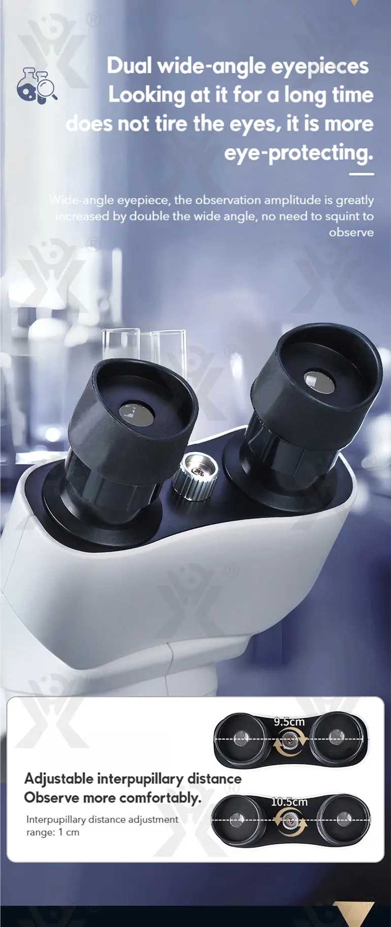 Binocular Microscope Toy, Suitable For Teaching and Playing · TV10252 · detail image 3 of 13