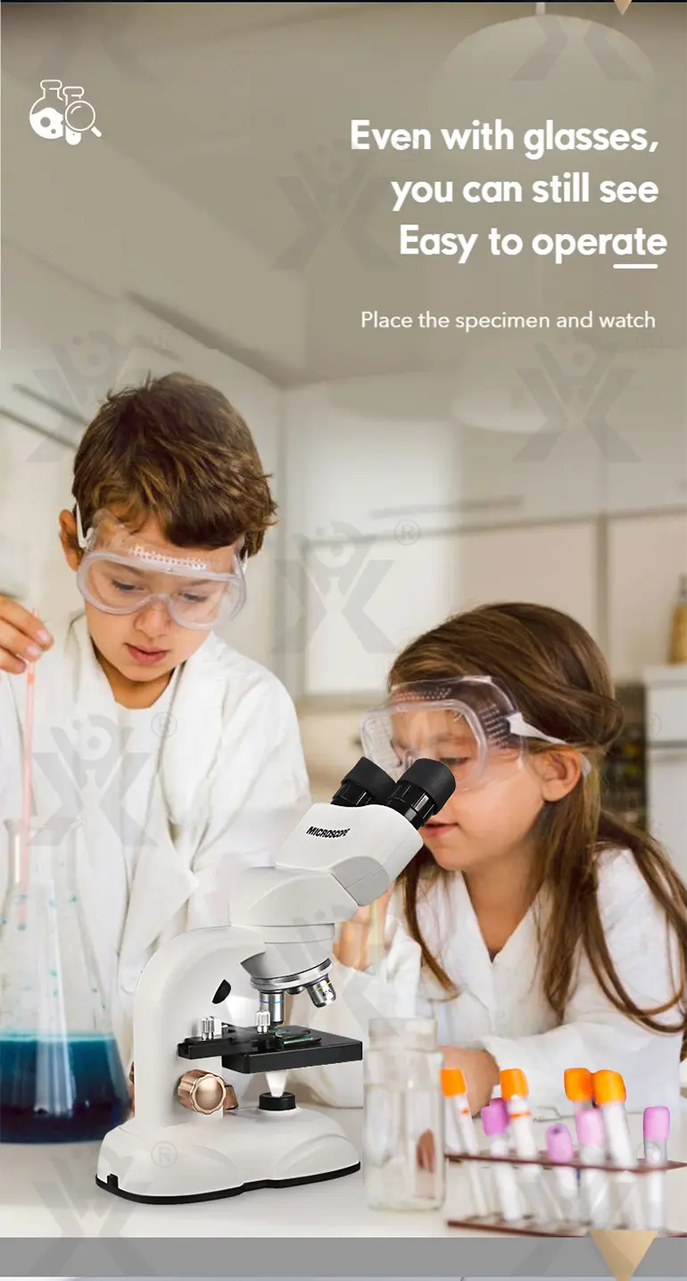 Binocular Microscope Toy, Suitable For Teaching and Playing · TV10252 · detail image 4 of 13