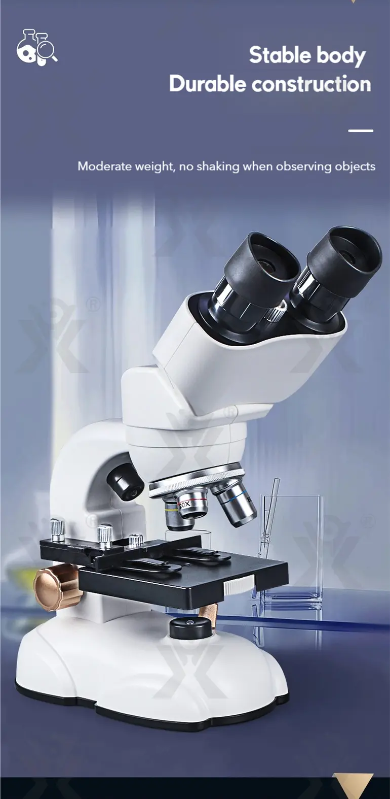 Binocular Microscope Toy, Suitable For Teaching and Playing · TV10252 · detail image 9 of 13