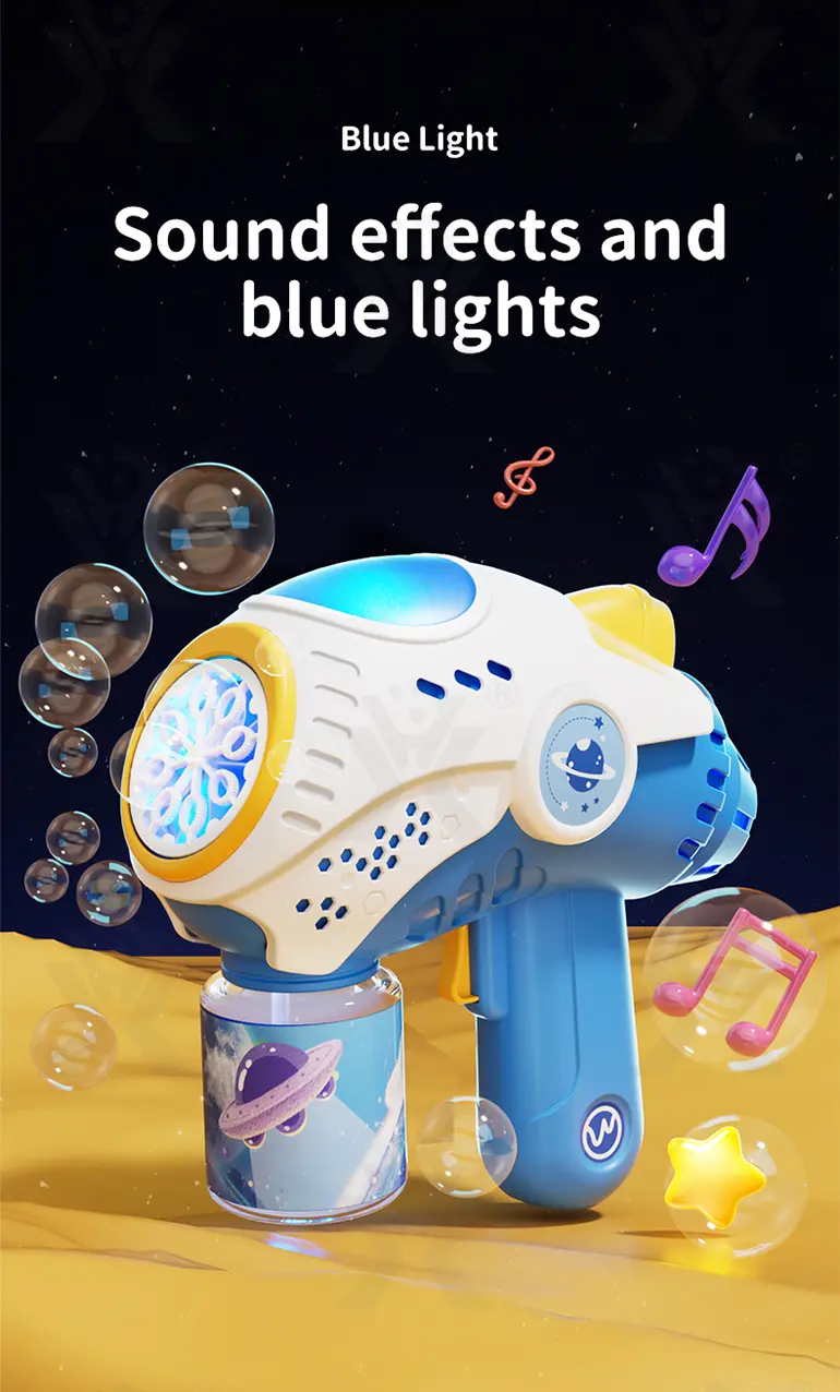 Sky Bubble Machine Gun 360° Leak-Proof · TV10237 · detail image 3 of 10