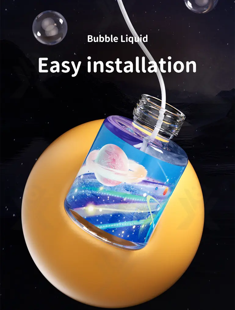 Sky Bubble Machine Gun 360° Leak-Proof · TV10237 · detail image 6 of 10