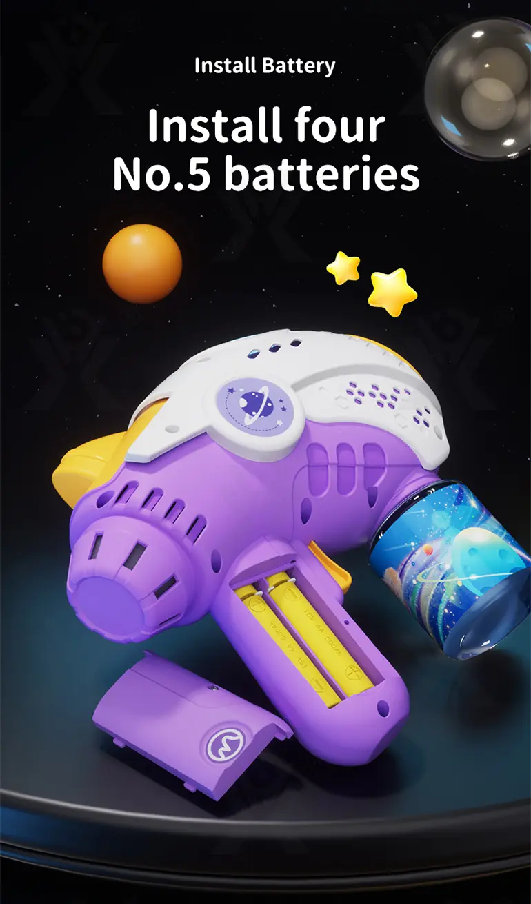 Sky Bubble Machine Gun 360° Leak-Proof · TV10237 · detail image 7 of 10
