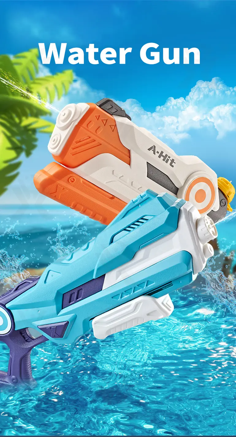 Sci-Fi Water Gun Supply, Outdoor Beach Toys · TV10262 · detail image 1 of 11
