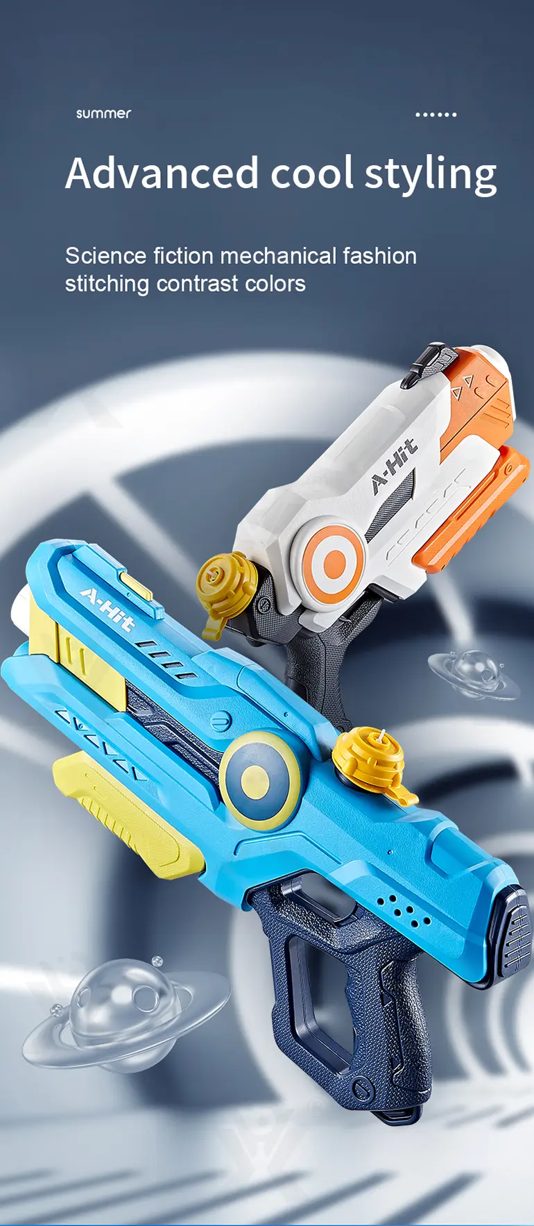 Sci-Fi Water Gun Supply, Outdoor Beach Toys · TV10262 · detail image 2 of 11