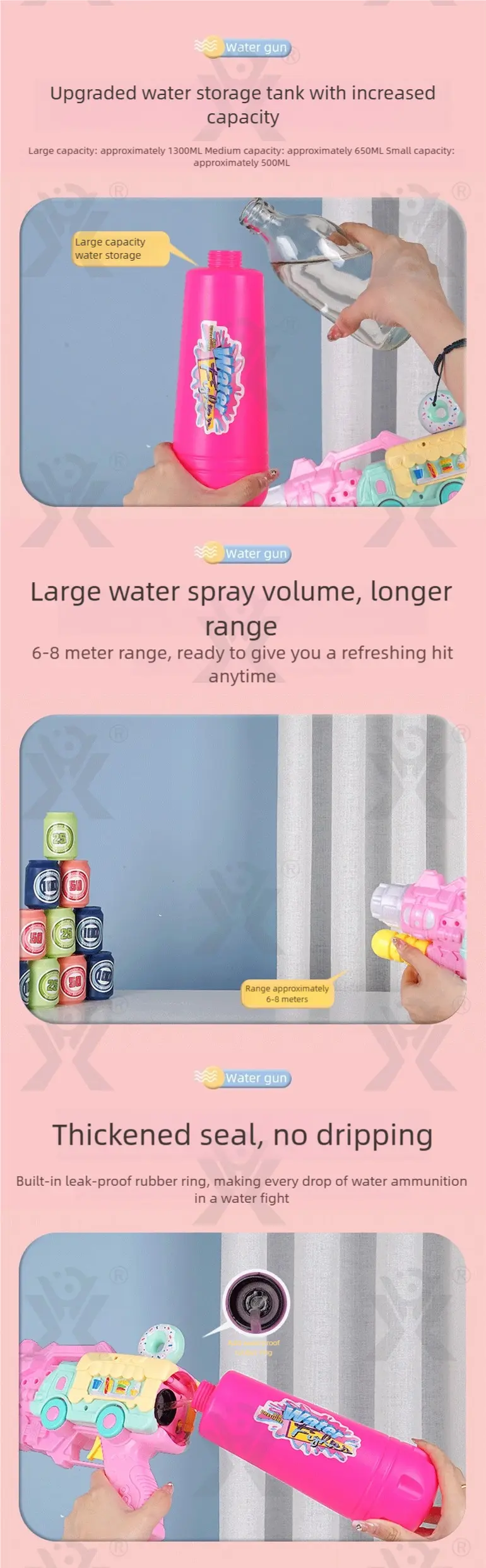 Kid Plastic Summer Water Gun · TV10259 · detail image 3 of 7