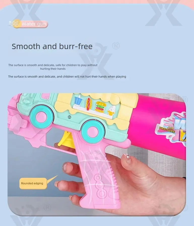 Kid Plastic Summer Water Gun · TV10259 · detail image 4 of 7