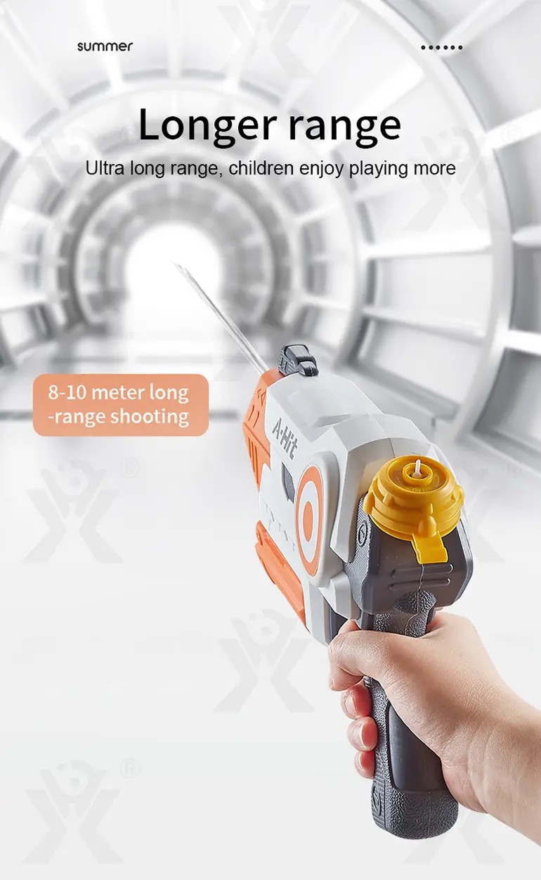 Sci-Fi Water Gun Supply, Outdoor Beach Toys · TV10262 · detail image 7 of 11