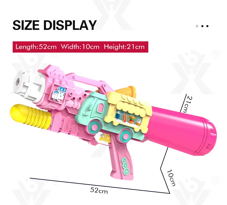 Kid Plastic Summer Water Gun · TV10259 · detail image 7 of 7